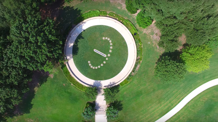 Sundial at Celestial Park, Addison, TX